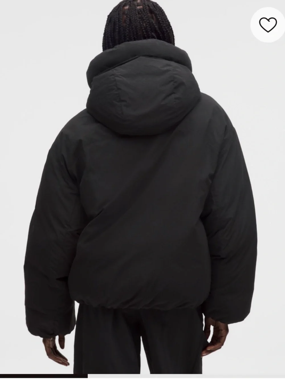 NWOT lululemon Bubble-Hem 600-Down-Fill Puffer Jacket - Picture 2 of 8